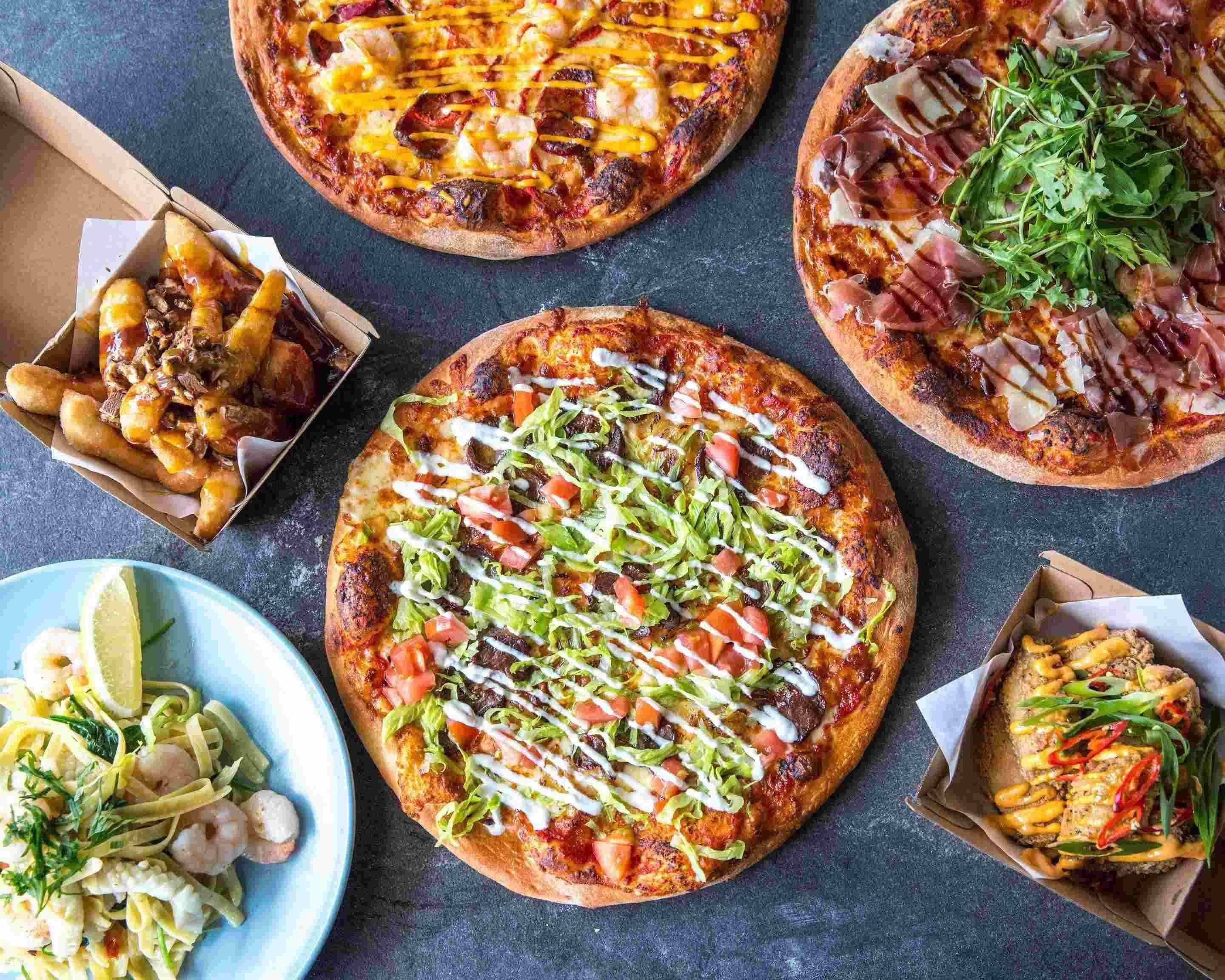 Knead it Pizza Bar (Croydon) Menu Takeout in Melbourne Delivery Menu