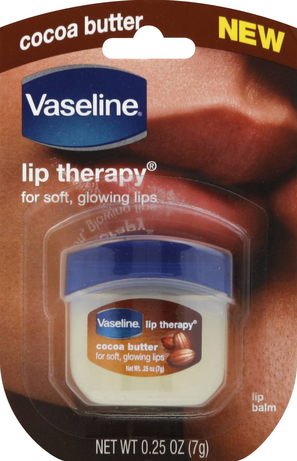 Vaseline Lip Therapy Cocoa Butter Lip Balm (0.25 oz)