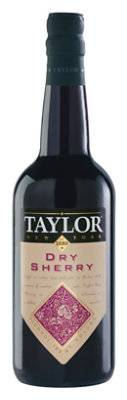TAYLOR PALE DRY SHERRY WINE