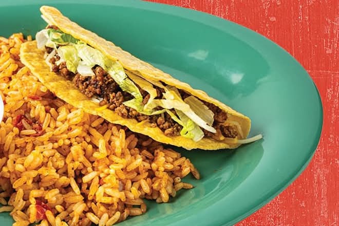 Kids Ground Beef Taco