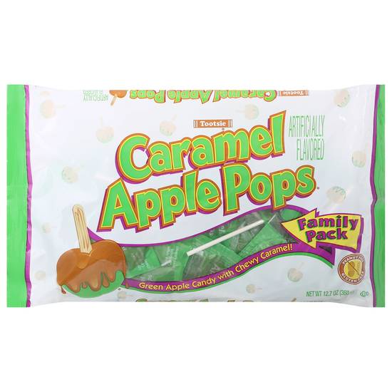 Tootsie Roll Carmel Apple Pops