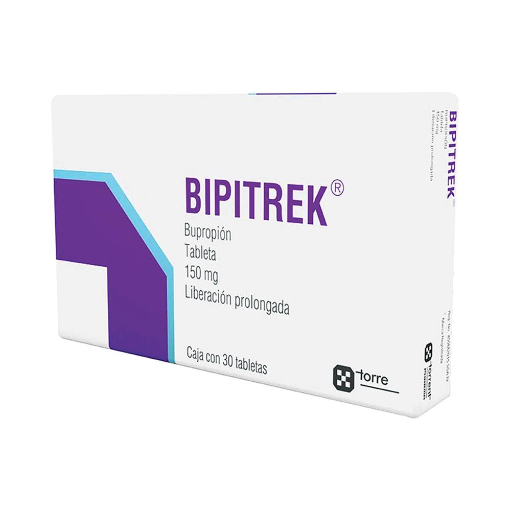 Torrent bipitrek bupropión tabletas 150 mg (30 un)