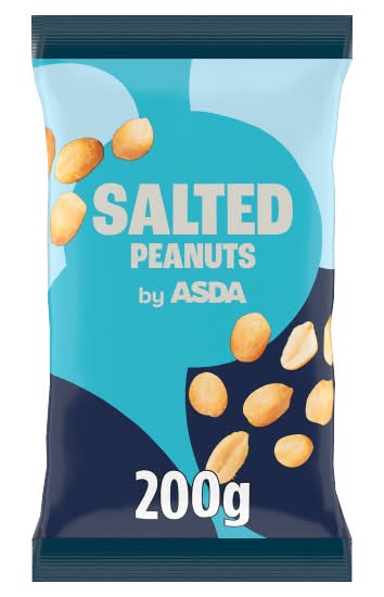 ASDA Salted, Peanuts (200g)
