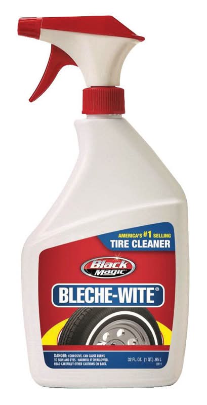 Black Magic Bleche-White Tire Cleaner 32 Oz