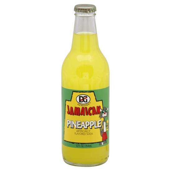 Jamaican Pineapple Soda (12 fl oz)