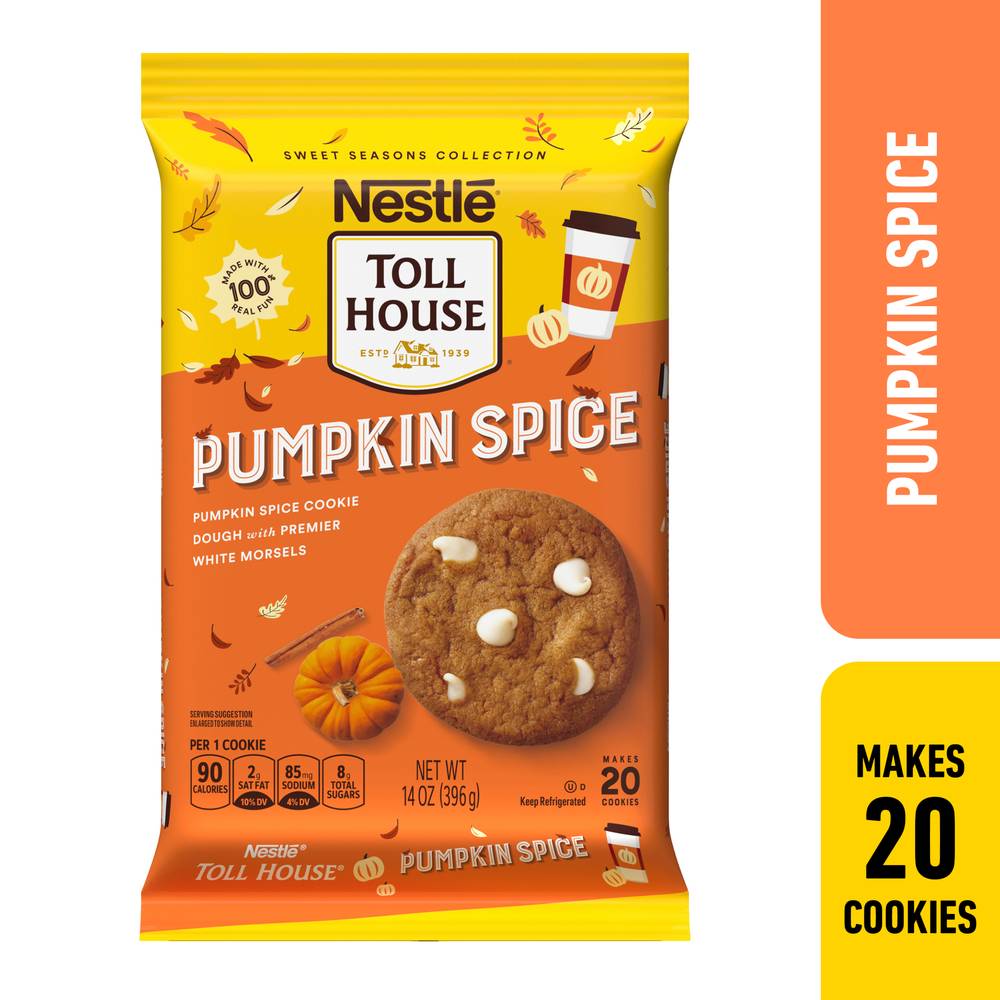 Nestlé Toll House Pumpkin Spice Cookie Dough