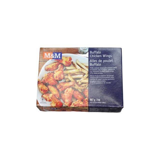 M&m food market aile de poulet buffalo (907 gr.) - buffalo chicken wings (907 g)