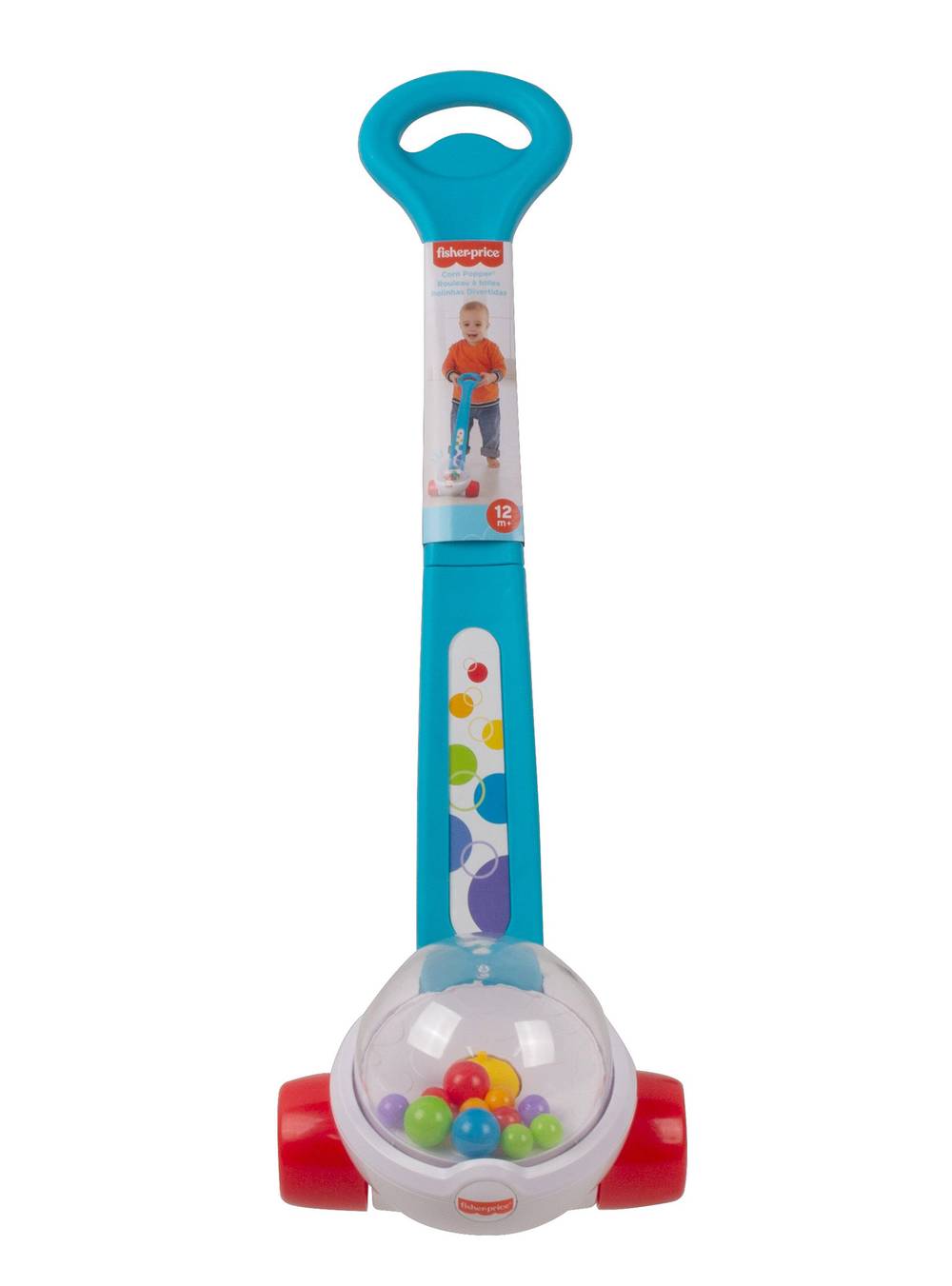 Fisher price andadera bebé corn popper (20.48 x 58.42 x 14.92 cm)