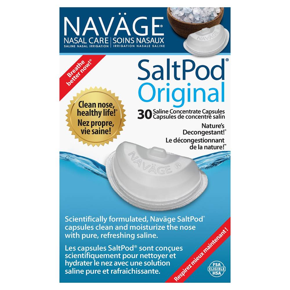 Navage Salt Pods Original Sea Salt (30 ct)