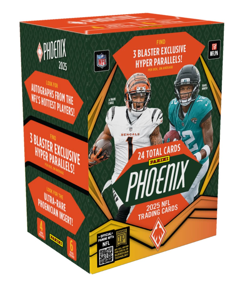 2025 Panini Phoenix Football Blaster Box