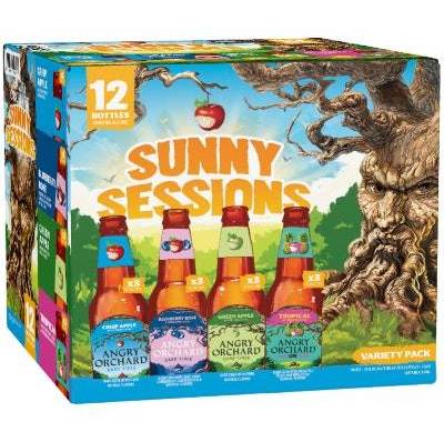 Angry Orchard Hard Cider Sunny Sessions Seasonal Variety pack (12 x 12 fl oz)