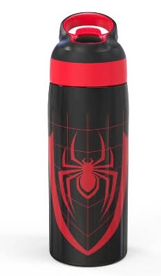 zak! Kid's Stainless Steel Vacuum Insulated Riverside Spider-Man Water Bottle 19 fl oz