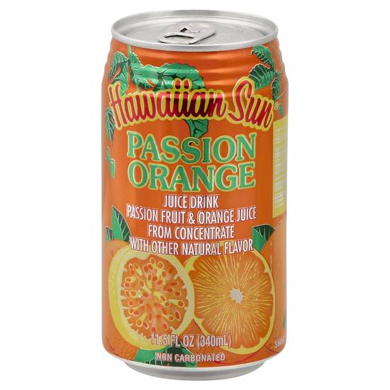 Hawaiian Sun Passion Orange Juice Drink (11.5 fl oz)