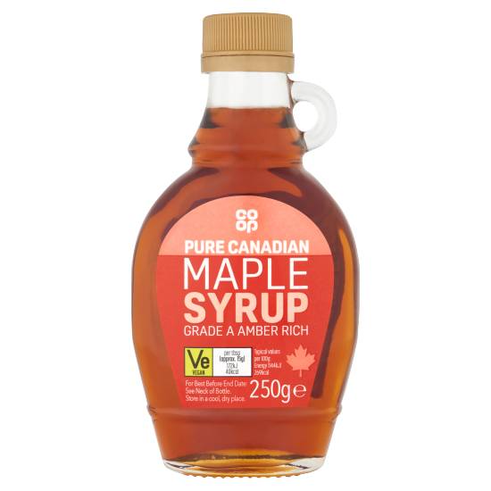 Co-Op Pure Canadian Maple Syrup 250g