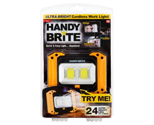 Handy Brite Ultra Bright Cordless Work Light (24 ct)