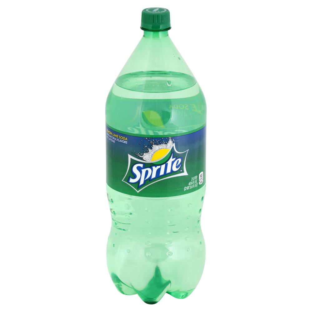 Sprite Soda (2 L) (lemon lime)