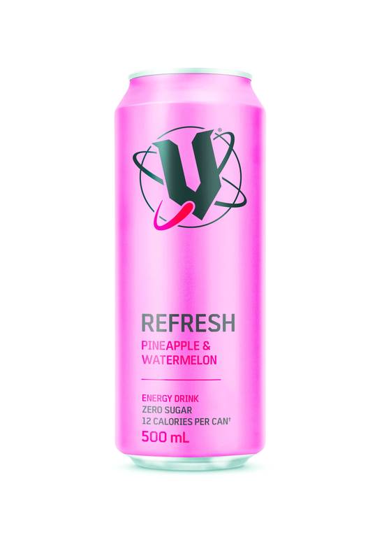 V Refresh Pineapple & Watermelon Energy Drink 500ml