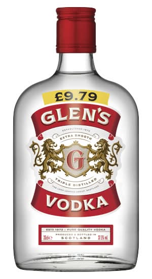 Glen's Vodka (350ml)