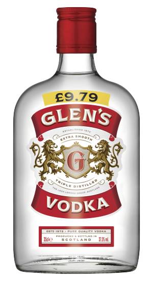 Glen's Vodka (350ml)