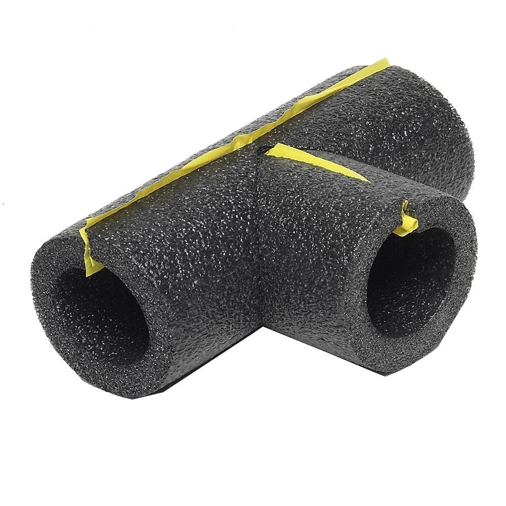 Frost King 1/2-in Foam Tee Insulation Fitting for Pipe | 5TEE1H