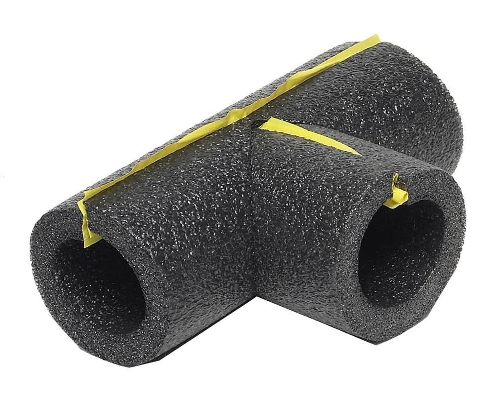 Frost King Foam Tee Insulation fitting for 1-in Pipe