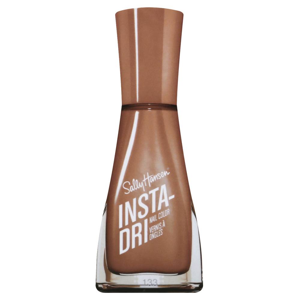 Sally Hansen Insta-Dri Taupe Priority Nail Polish (0.31 fl oz)