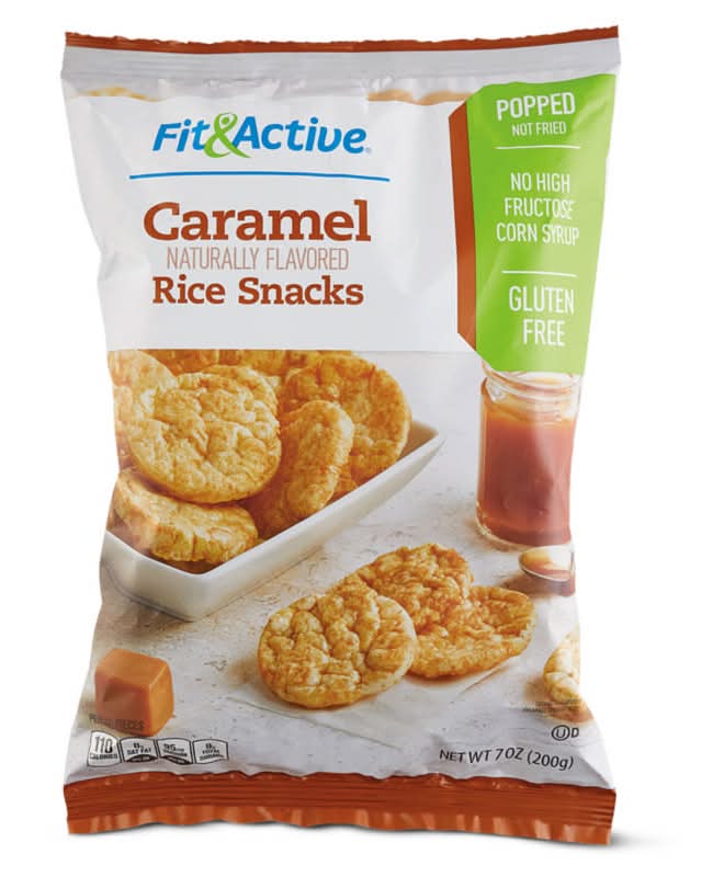 Fit & Active Caramel Rice Snacks