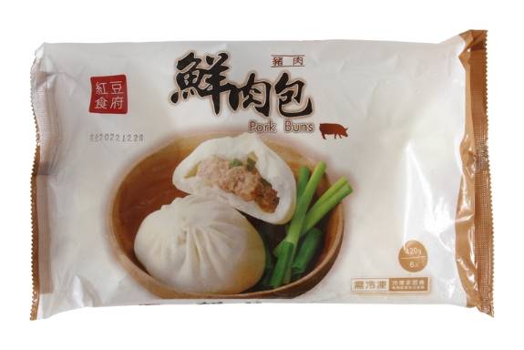 紅豆食府鮮肉包-冷凍 | 420 g #15022470