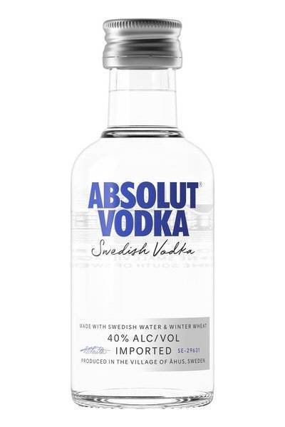 Absolut Original Vodka (50ml bottle)
