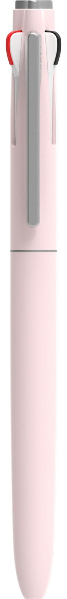 Esferográfica 3 cores Starflo MBP-801 rosa pastel