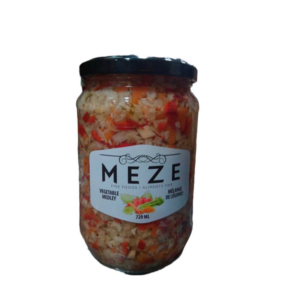 Meze Vegetable Medley (720 ml)