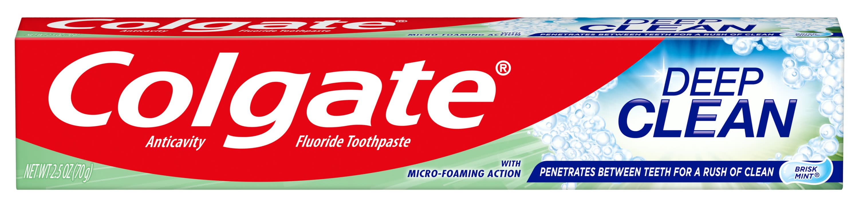 Colgate Deep Clean Toothpaste (2.5 oz)