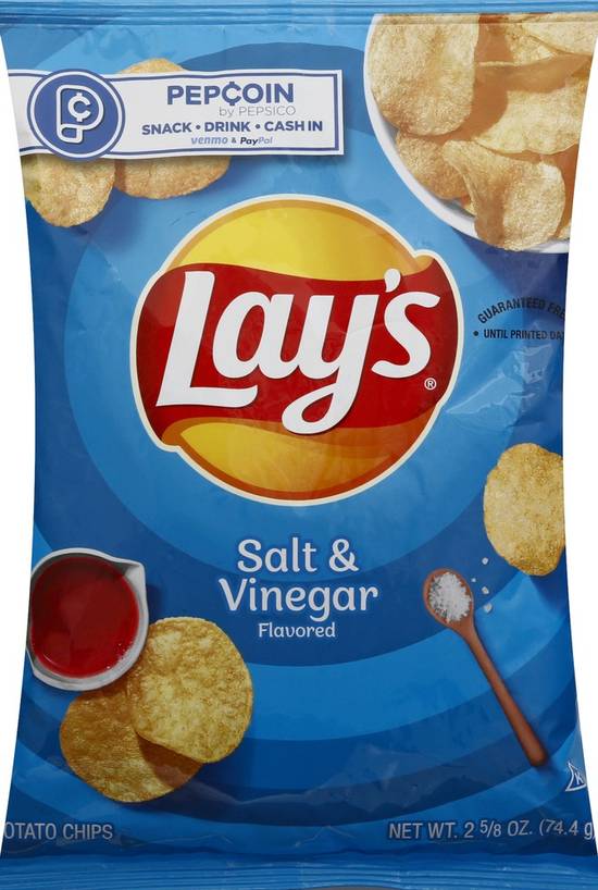 Lay's Salt & Vinegar 2.625 oz
