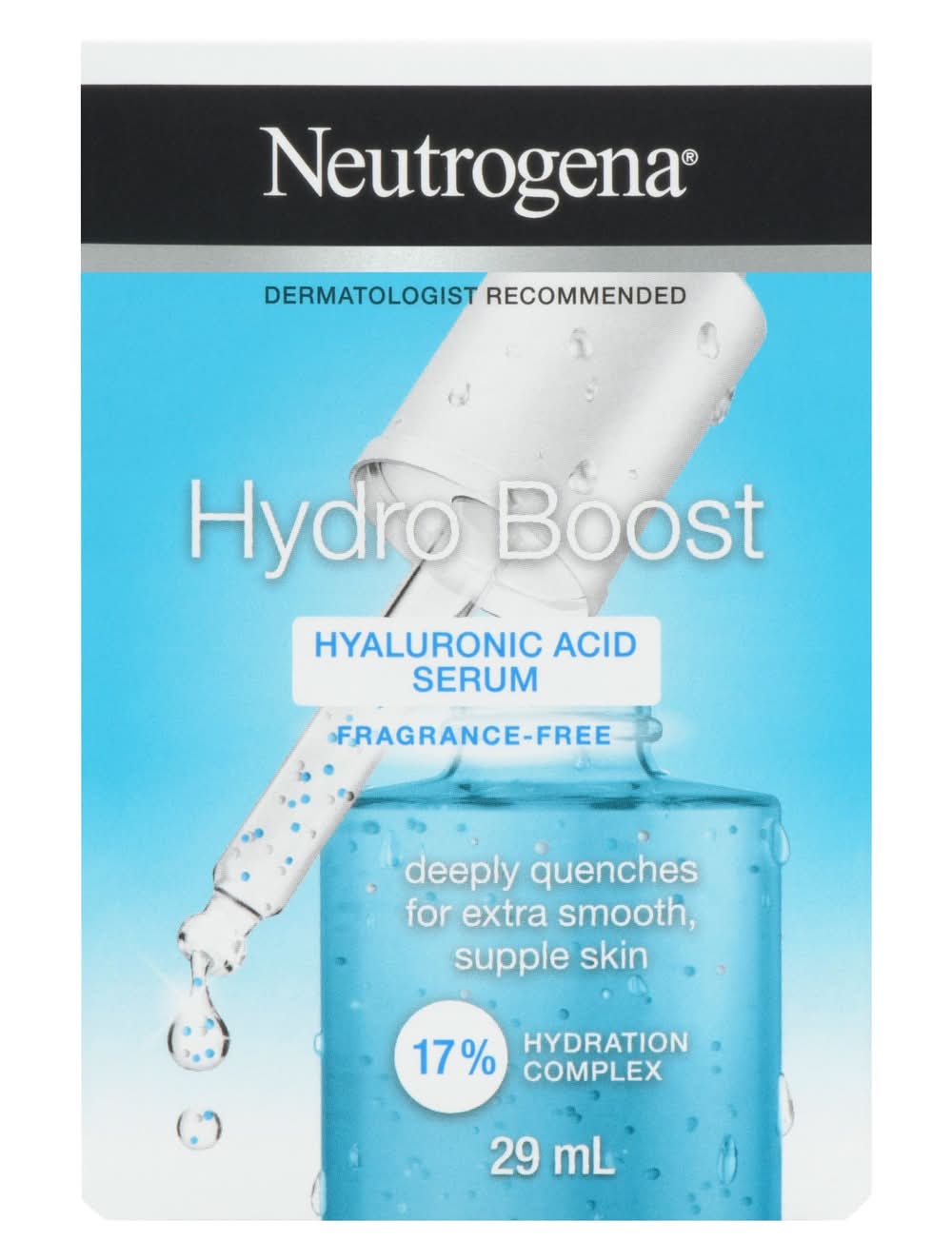 Neutrogena Hydro Boost Hyaluronic Acid Serum (29 ml)