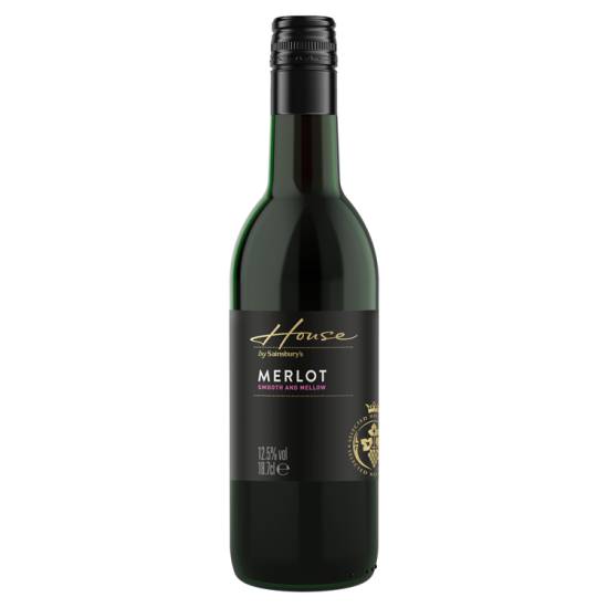 Sainsbury's House Merlot Red Wine (187ml)