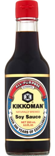 Kikkoman Soy Sauce (250mL)