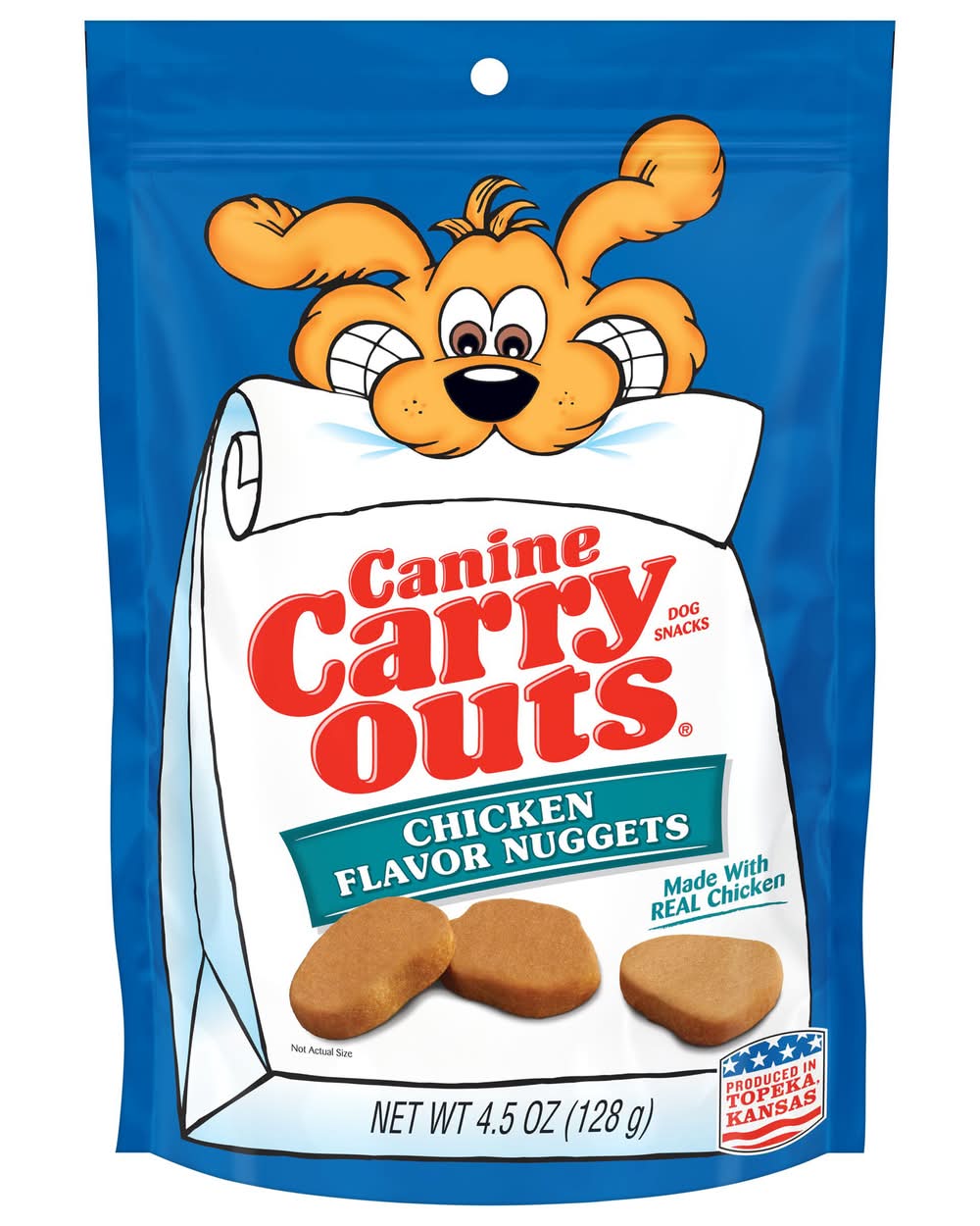 Canine Carry Outs 4.5 Ounce Chicken Nuggets