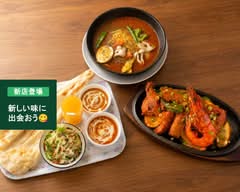 【 本格の味が楽しめる】アマインドカレー