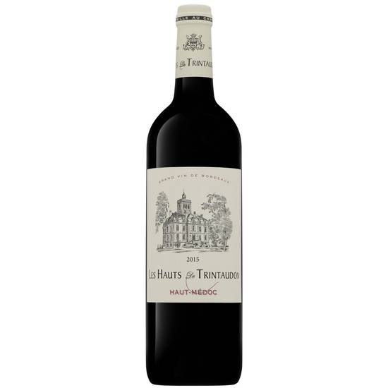 Château Larose-Trintaudon - Vin rouge Bordeaux haut médoc AOP 2015 (750 ml)
