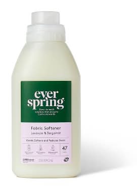 Everspring Liquid Fabric Softener, Lavender - Bergamot (32 fl oz)