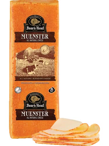 Boar's Head Muenster Cheese