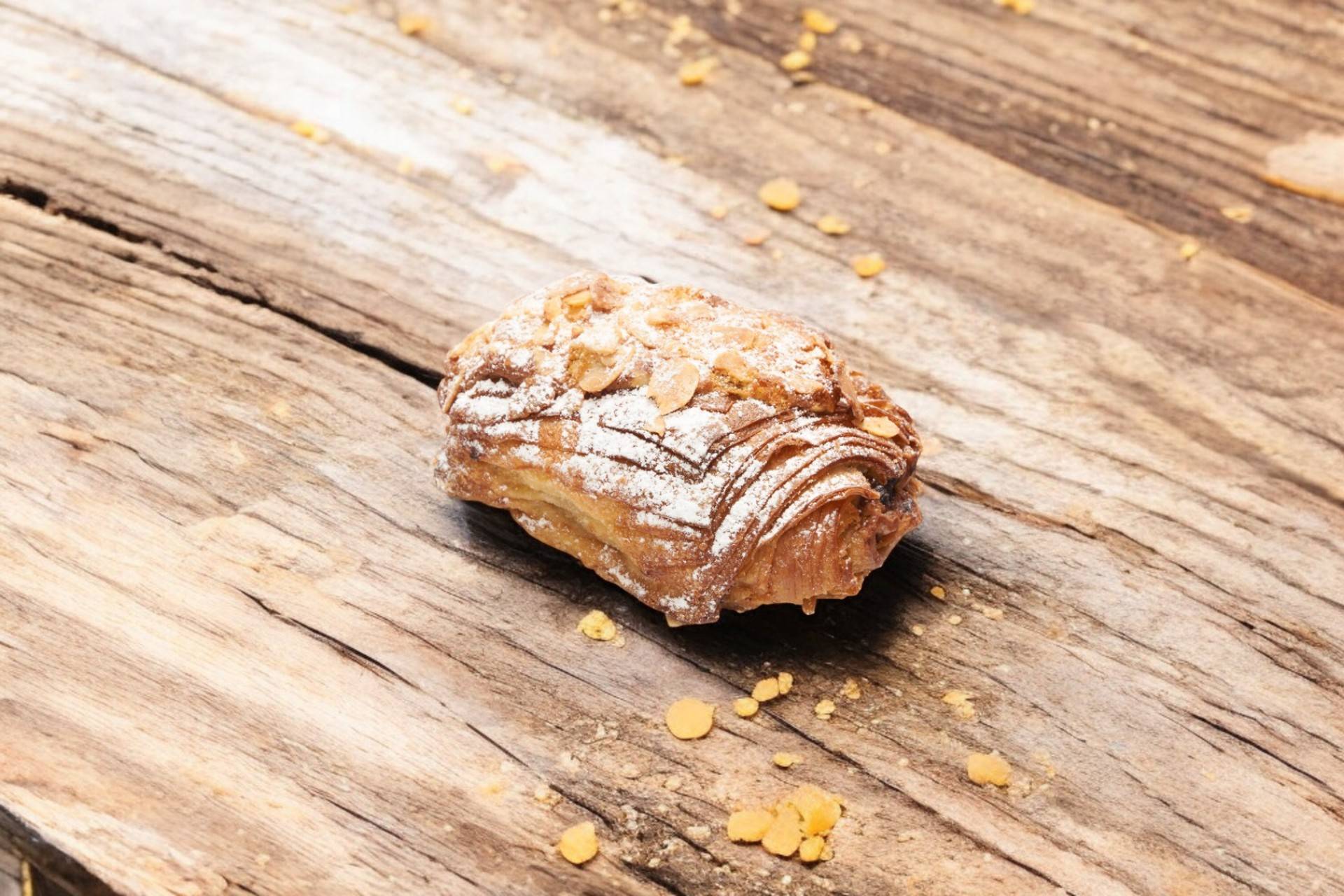 Pain aux chocolat  amandes🥐🥯🍩