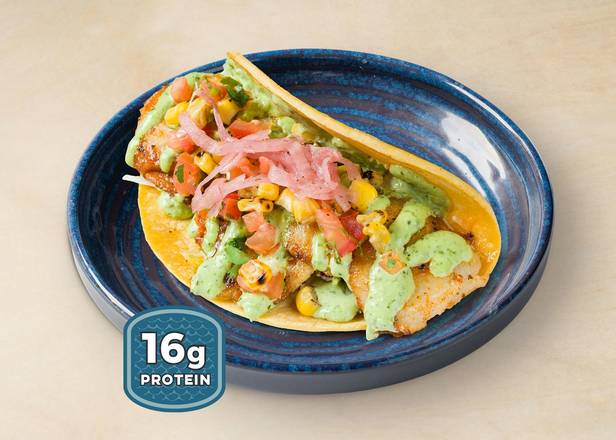 CAJUN SWAI TACO