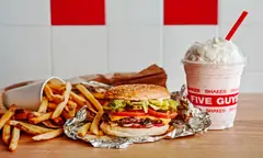 Five Guys Burgers and Fries (1329 Eglin, Suite 100) SD - 