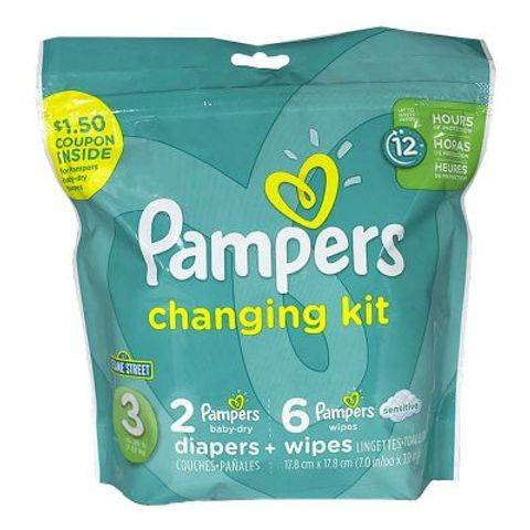 Pamper Baby Chaning Kit Size 4