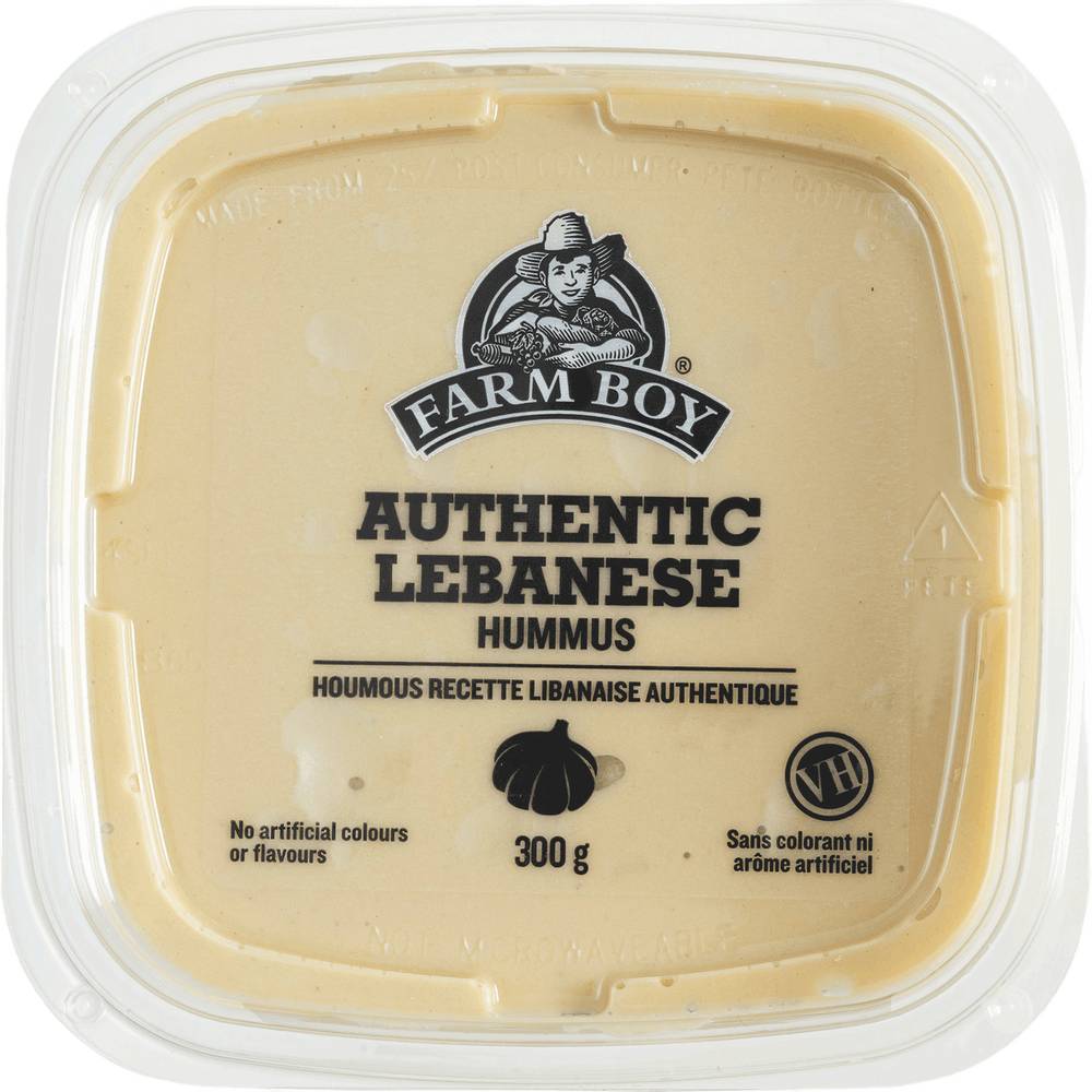 Farm Boy™ Authentic Lebanese Hummus Dip (300 g)