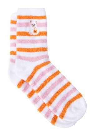 Halloween Crew Socks 1-Pair Ghost Bear