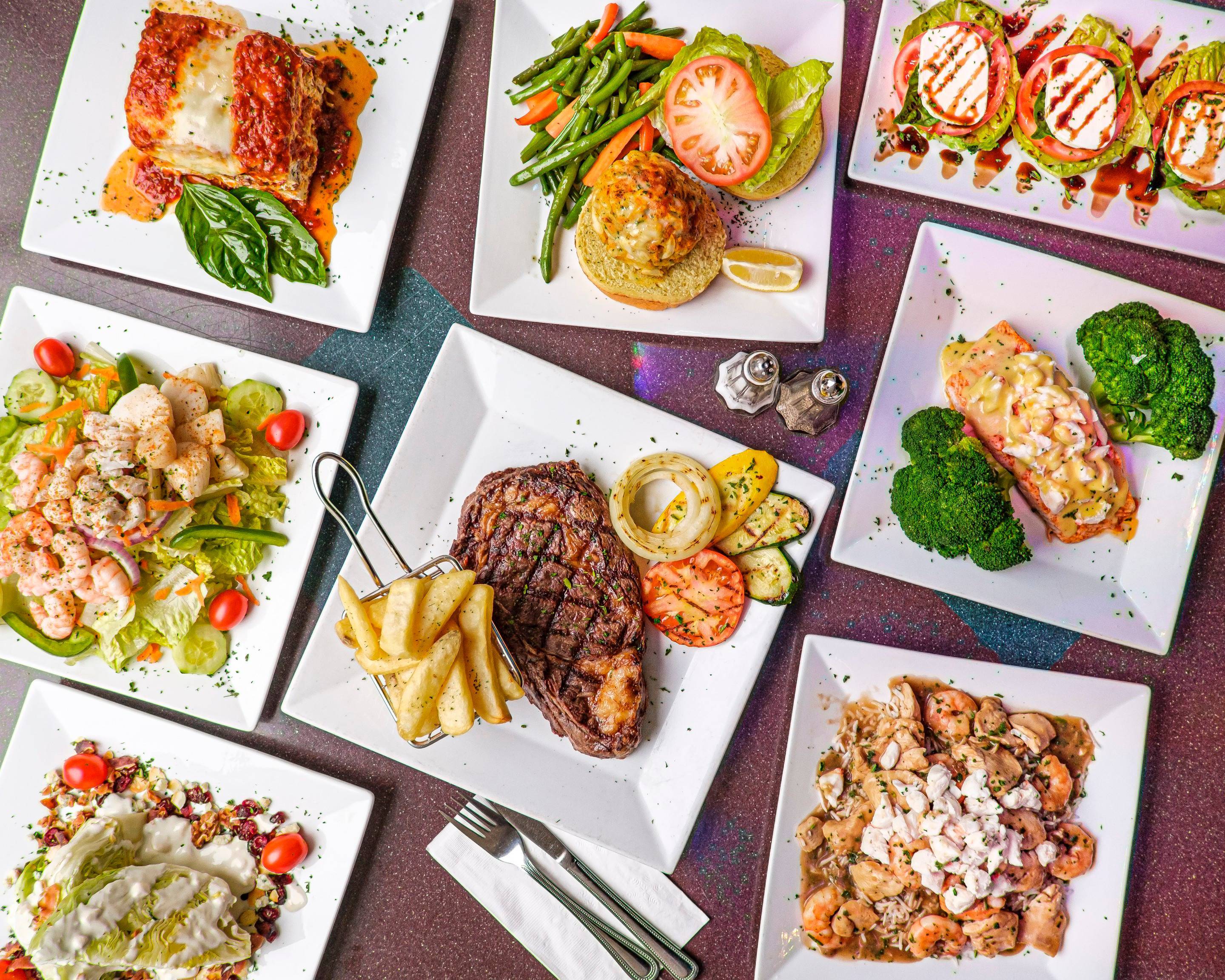 Luna Del Sea Steak & Seafood Bistro Menu Baltimore • Order Luna Del Sea