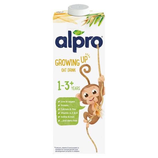 Alpro Growing Up Oat Drink 1-3+ Years 1L