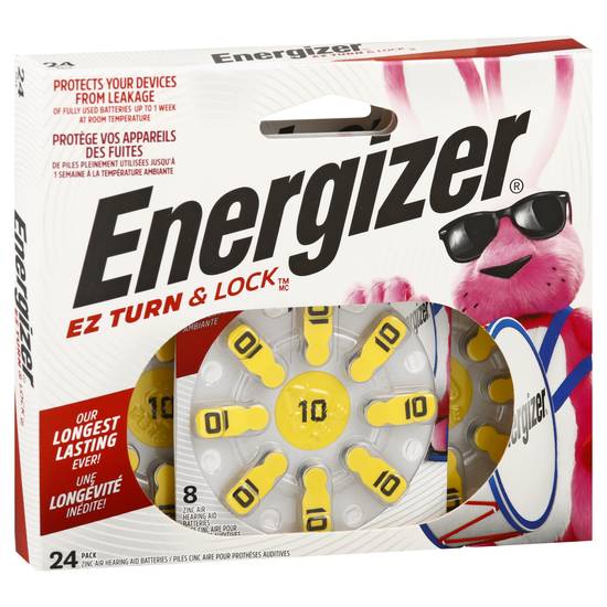 Energizer Hearing Aid Batteries (24 ct)